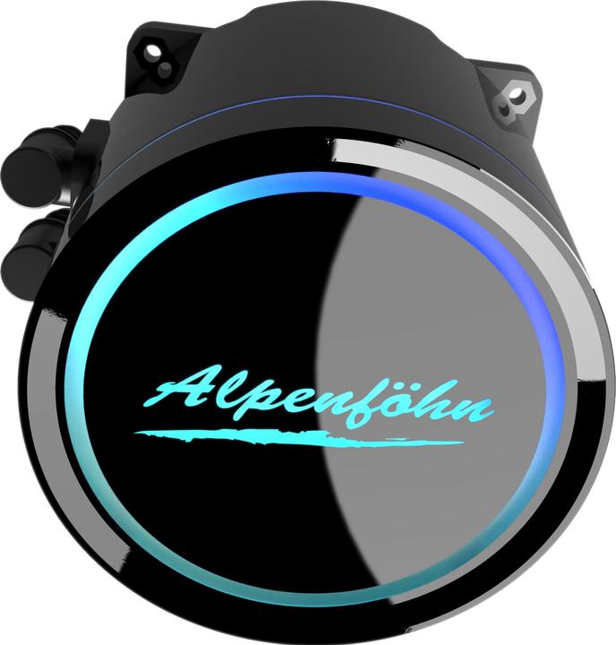 Produktbild Alpenföhn Gletscherwasser 240 Komplett-Wasserkühlung, ARGB