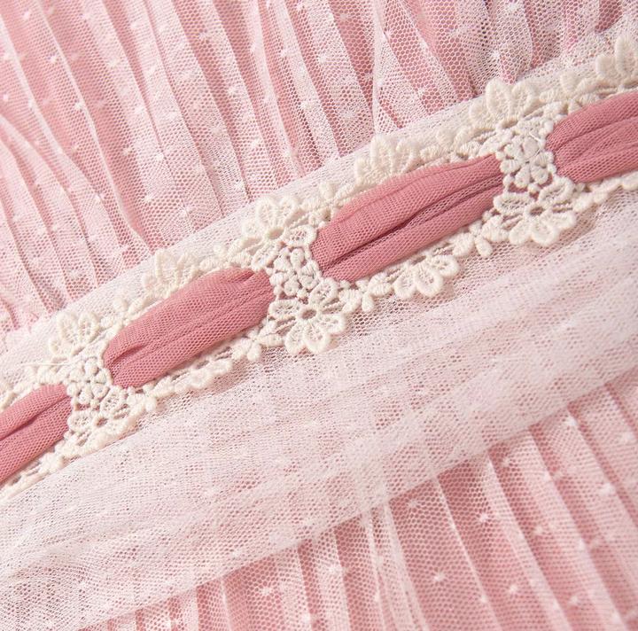 Actual product image Abel & Lula Jumpsuit tulle Plumentis (164)