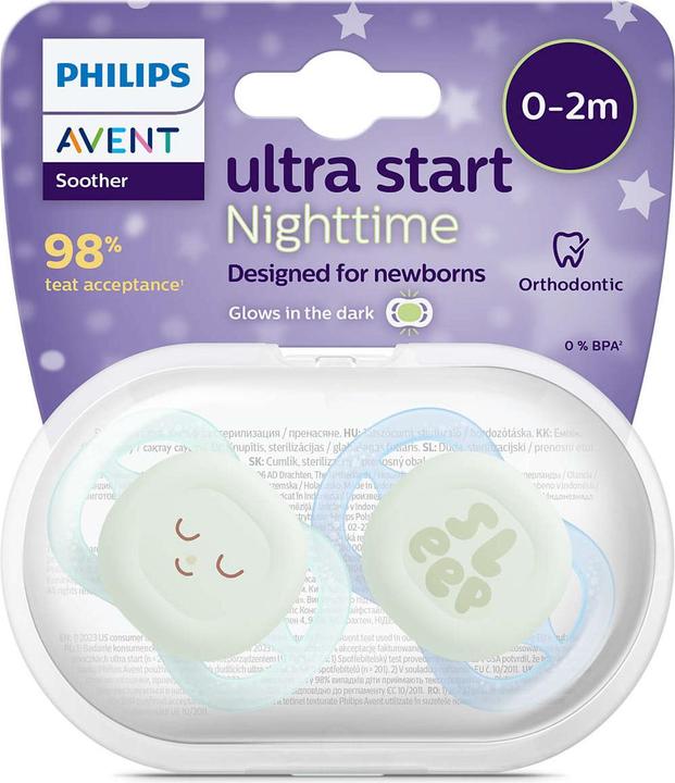 Philips Avent Ultra Start Nighttime (2 x, bis 2 Jahre)