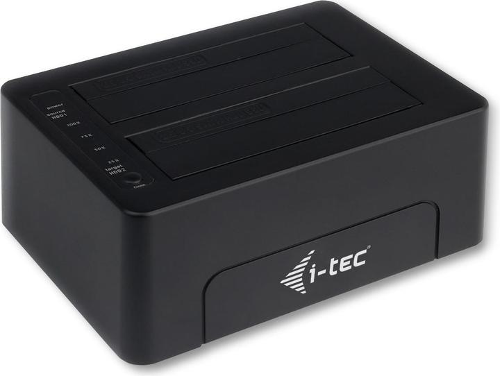 Actual product image i-tec SATA HDD Dockingstation (2.5", 3.5")