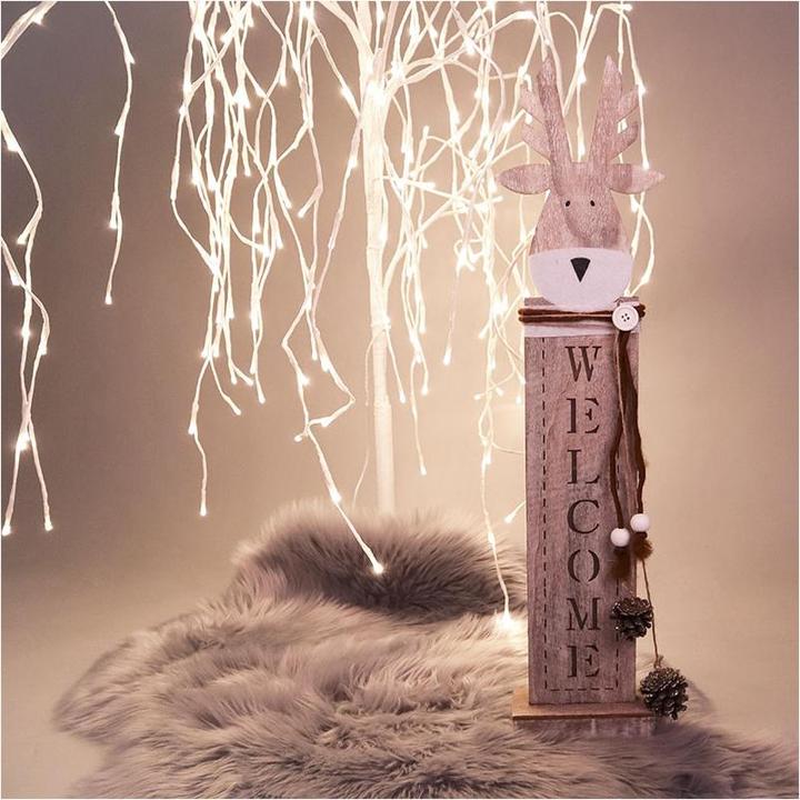 Immagine prodotto LED in legno per cervi