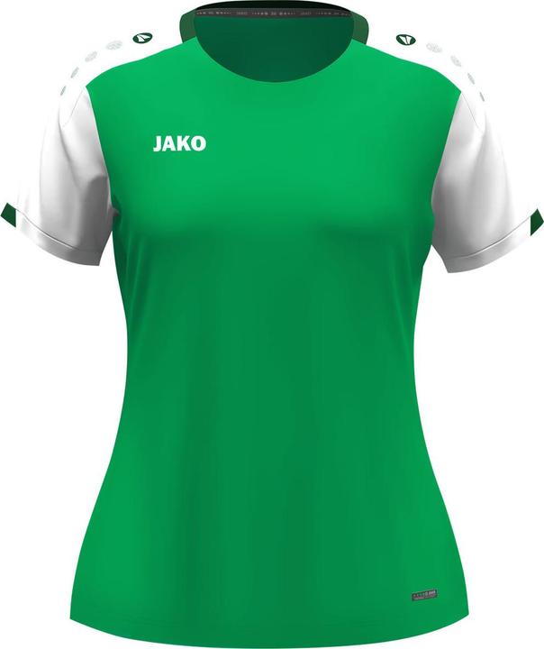 Green, Dark green, White