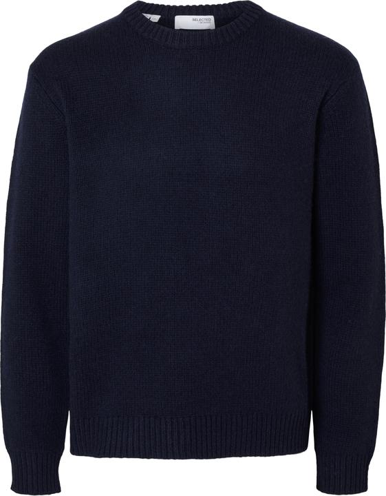 Selected Homme Slhcody Ls Knit Relaxed Crew Neck Noos (S)