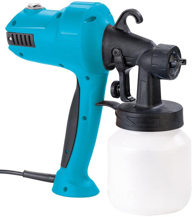Produktbild AGT Elektrische Farbspritzpistole für Möbel und Türen, 450 Watt, 800 ml
