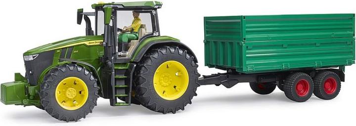 Actual product image Bruder Tandem axle transport trailer