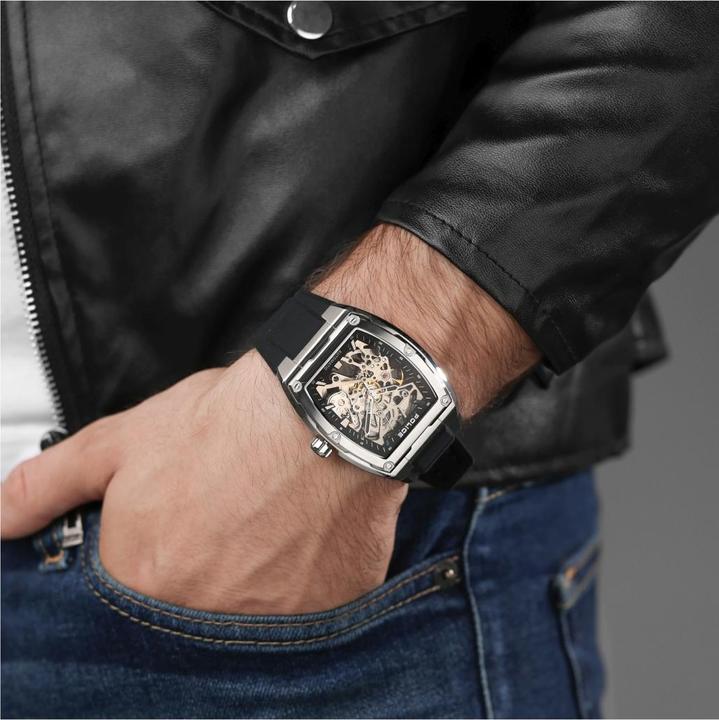 Actual product image Police Skeletor (Analogue wristwatch)