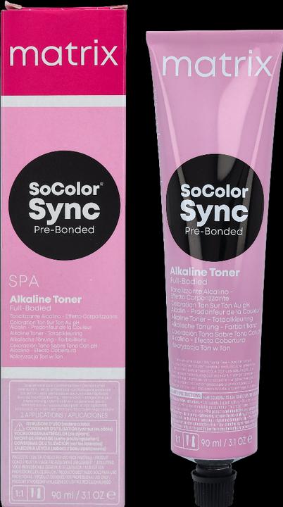 Immagine prodotto Matrix Color Sync SPA cenere pastello trasparente 90ml (cenere pastello trasparente)