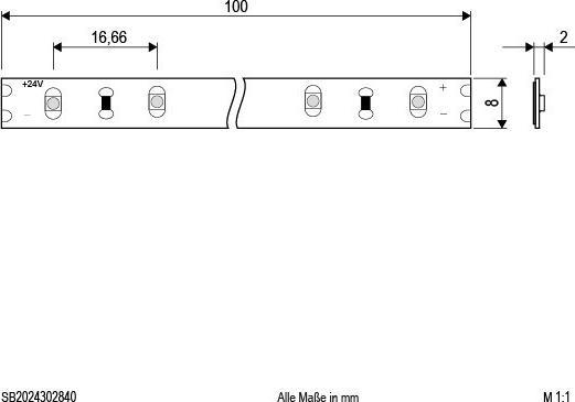 Image du produit EVN-Lichttechnik Bande LED (Blanc, 500 cm, Intérieur)
