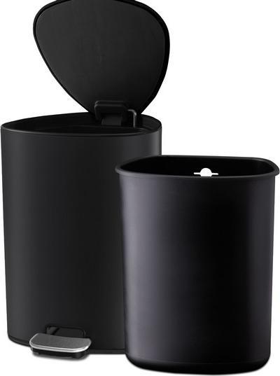 Produktbild Joseph Joseph EasyStore 5l Badezimmereimer mit Pedal schwarzmatt (5 l)