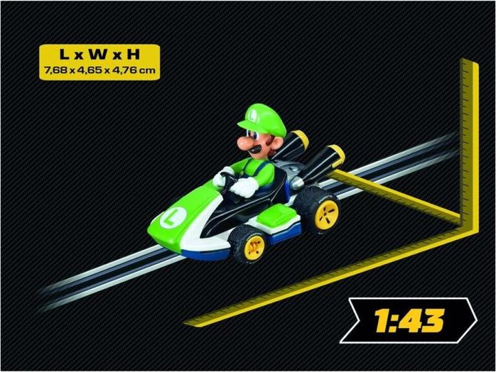 Actual product image Carrera GO! Nintendo Mario Kart 8, Luigi