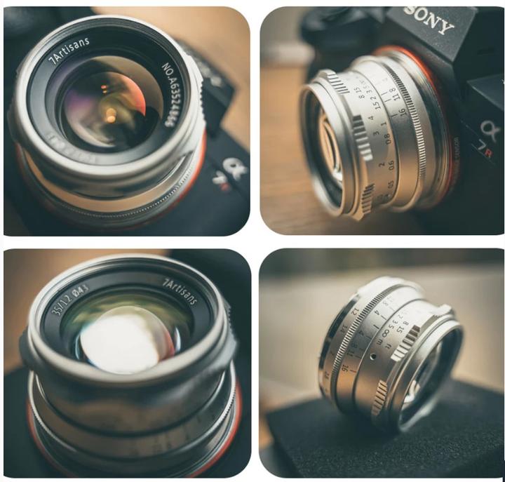 Produktbild 7artisans Festbrennweite 35mm F/1.2 Mark II – Fujifilm X-Mount (Fujifilm X, APS-C / DX)