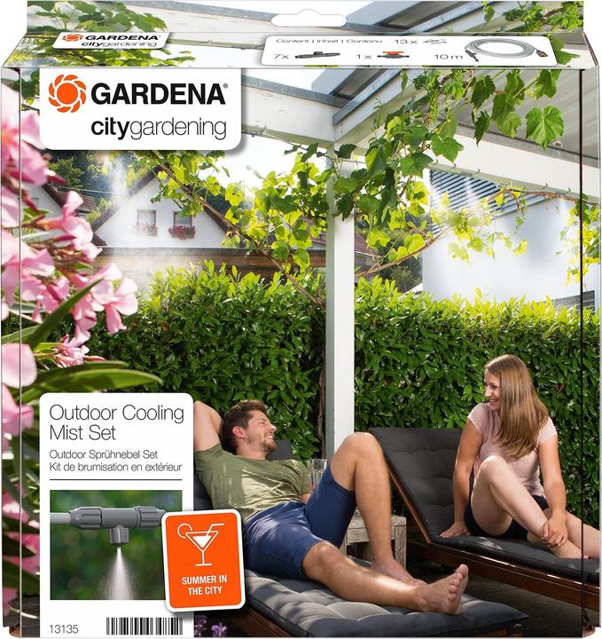 Produktbild Gardena City Gardening Outdoor Sprühnebel Set (Tropfbewässerung Set)