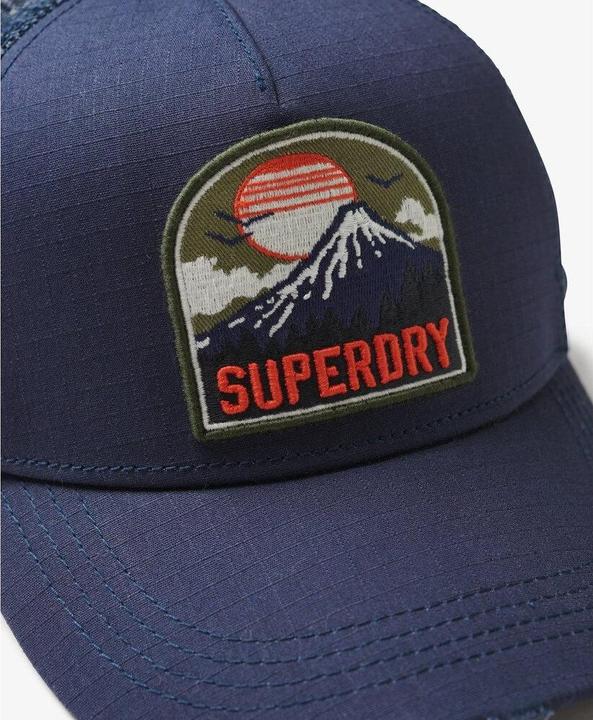 Actual product image Superdry children's trucker cap dirt road (One size)