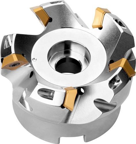Actual product image Pramet Face milling cutter ISO 125A12R-S45SE09F-C D.40mm clockwise cutting d.134,5mm