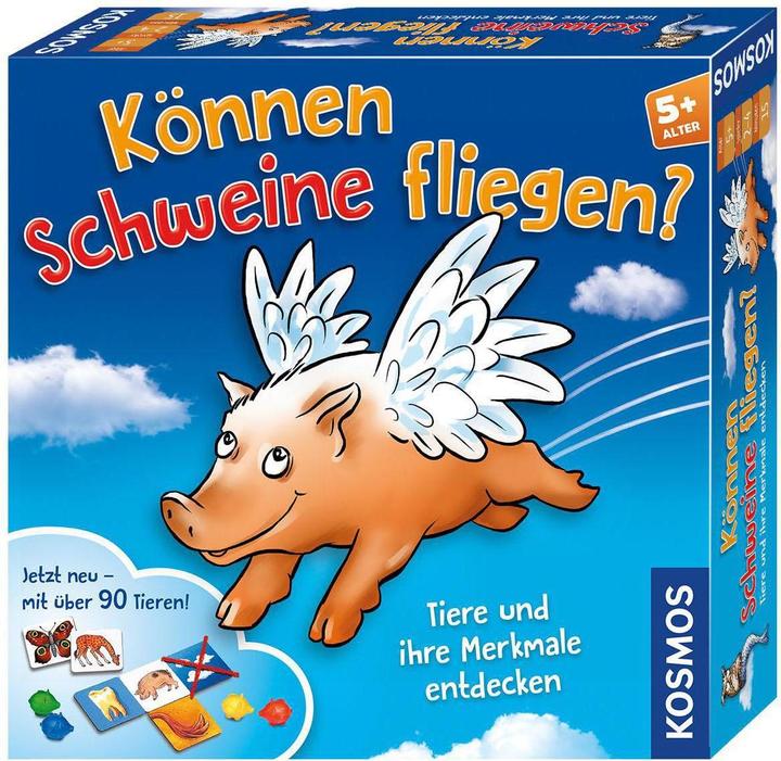 Produktbild Kosmos Können Schweine fliegen? (Deutsch)