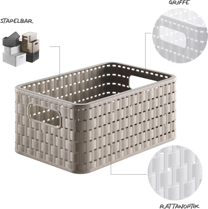 Produktbild Rotho Country (1 x, 28 x 18.5 x 12.6 cm)