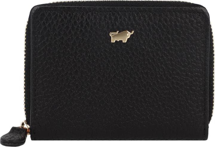 Braun Büffel Asti Geldbörse Leder 10 cm