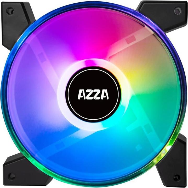 Immagine prodotto Azza Hurricane II Digital RGB (120 mm, 4 x)