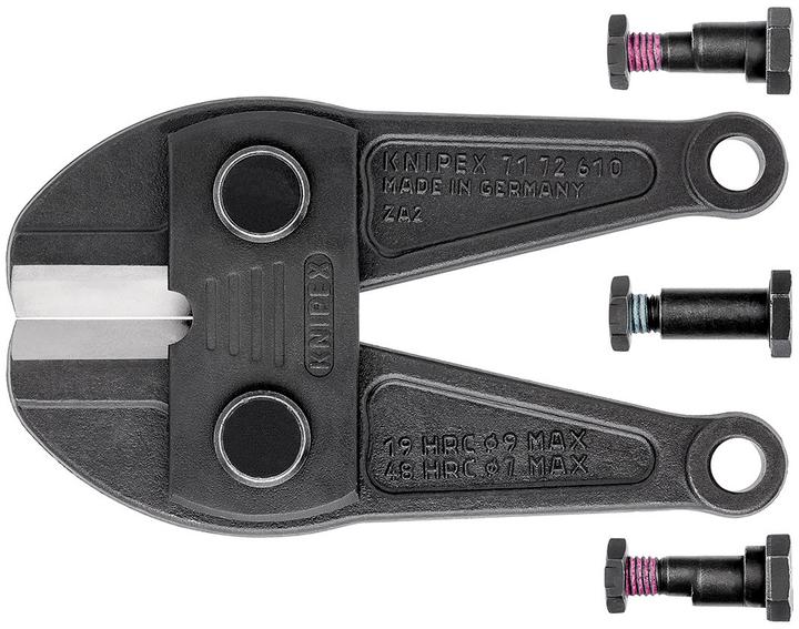 Knipex Testa di ricambio per 71 72 610 (Lama di ricambio)