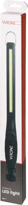Produktbild Orno LED work lamp 10W, 400lm, 2000mAh, dimmable function, magnet, sling (400 lm)