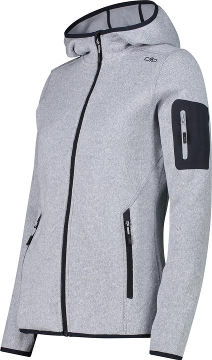 Immagine prodotto CMP Campagnolo Felpa con zip e cappuccio (4XL)