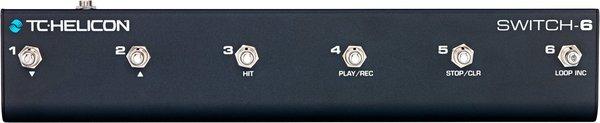 Actual product image TC Helicon Switch-6 (Guitar)