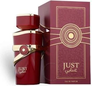 Actual product image Ameer Al Oud Fragrance World Just Anabi Eau De Parfum 100ml (Eau de parfum, 100 ml)