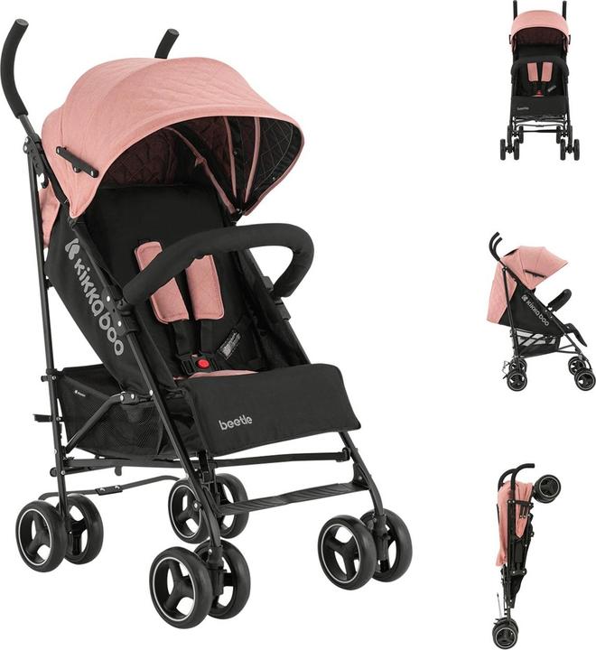 Actual product image Kikkaboo Beetle pram