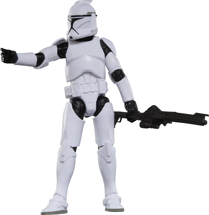 Produktbild Hasbro Star Wars Episode II Vintage Collection Actionfigur Phase I Clone Trooper 10 cm
