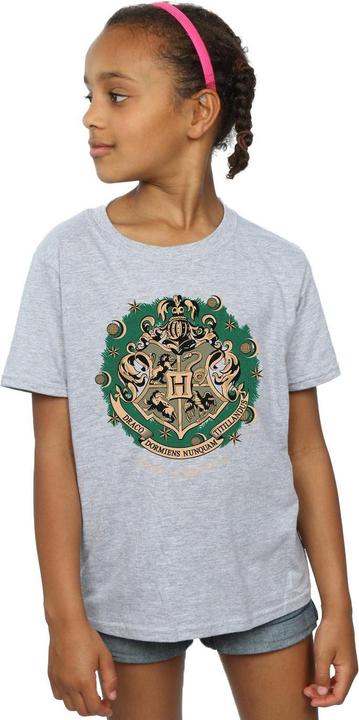 Produktbild Christmas Wreath TShirt Mädchen (116)