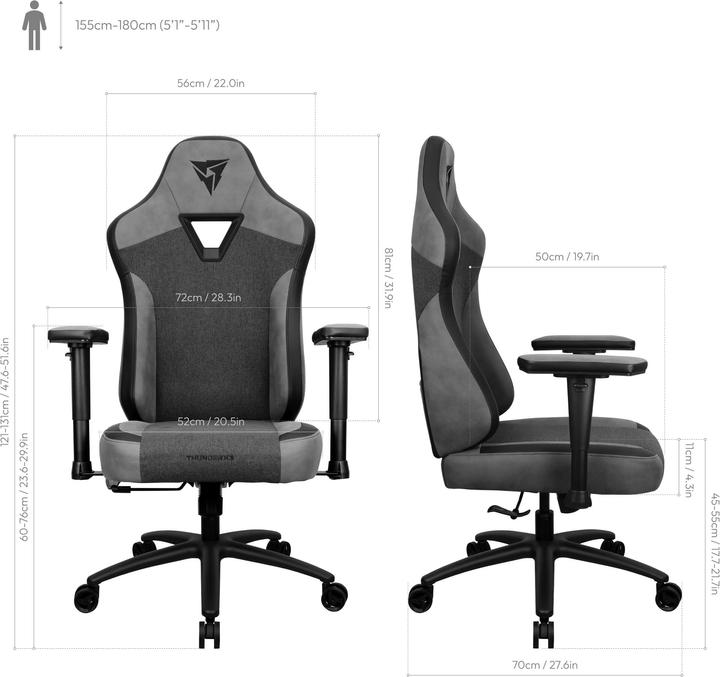 Actual product image Thunder X3 Eaze Loft