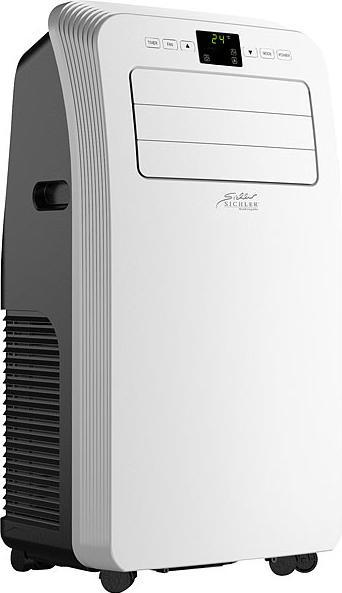 Immagine prodotto Sichler Condizionatore d'aria mobile con funzione di riscaldamento, 12.000 BTU/h, 3.500 Watt (55 m², 11942.50 BTU/h)