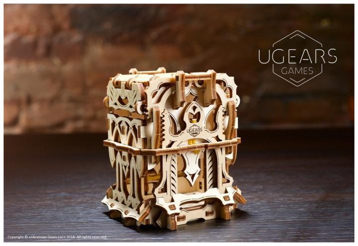 Produktbild Ugears Deck Box mechanische Holzvorrichtung für Tabletop-Spiele