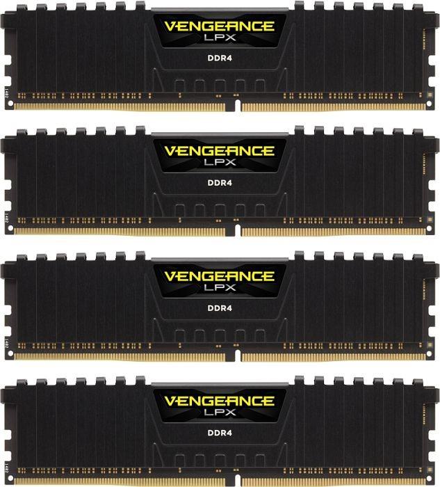 Actual product image Corsair Vengeance LPX (4 x 32GB, 2666 MHz, DDR4-RAM, DIMM)