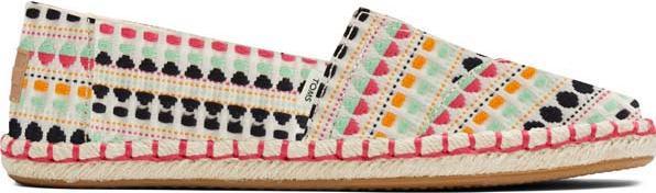 Toms W's Alpargata Rope Woven (36.5)