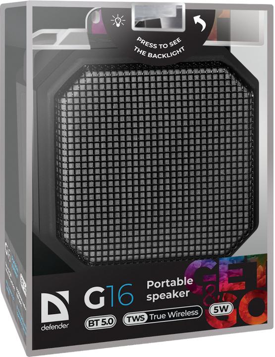Actual product image Defender G16 (5 h, Electrical connection)