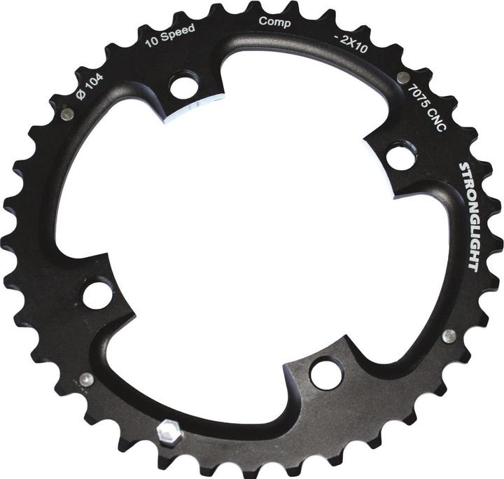 Stronglight MTB 104/64 Kettenblatt aussen 2x10-fach Shimano (38)