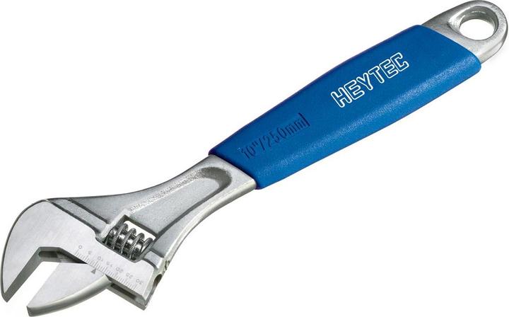 Produktbild HEYTEC Einmaulschlüssel, verstellbar, DIN 3117 0 - 35 mm (35 mm, 3 mm, 27 mm, 15 mm, 13 mm, 21 mm, 7 mm, 33 mm, 14 mm, 20 mm, 19 mm, 8 mm, 10  mm, 30 mm, 34 mm, 25 mm, 6 mm, 22 mm, 17 mm, 28 mm, 9 mm, 29 mm, 4 mm, 24 mm, 31 mm, 5 mm, 23 mm, 26 mm, 18 mm, 11 mm, 12 mm, 16 mm, 32 mm)