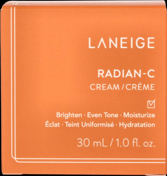 Actual product image Laneige Radian-C Cream (30 ml, Day cream)