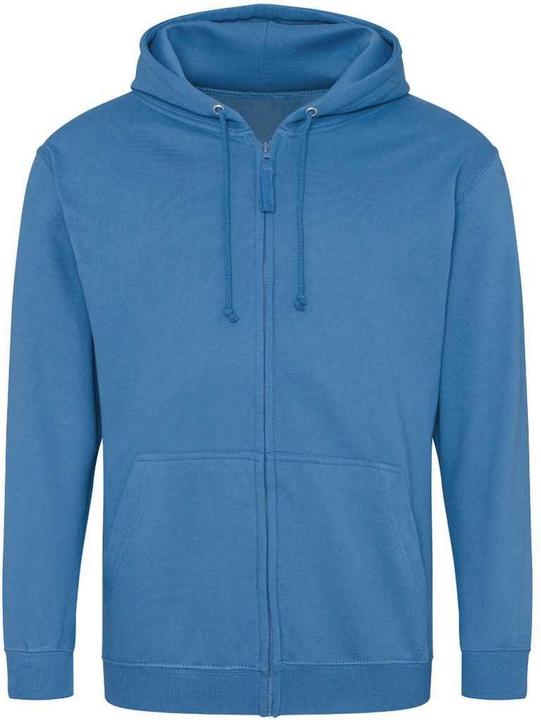 Awdis Hoodie mit durchgehendem Reissverschluss
