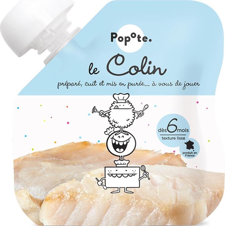 Popote Quetschie Seelachs (60 g)