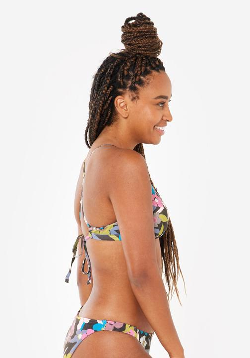 Image du produit Olaian Haut de maillot surf brassière fleurie Femme - Andrea multicolore (80)