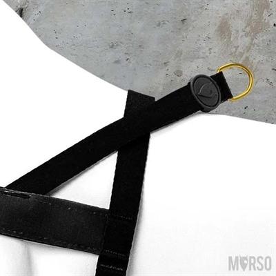 Actual product image MORSO Norwegian Hondentuig Gerecycled Gold Caviar Goud (Dog, Dog sport)