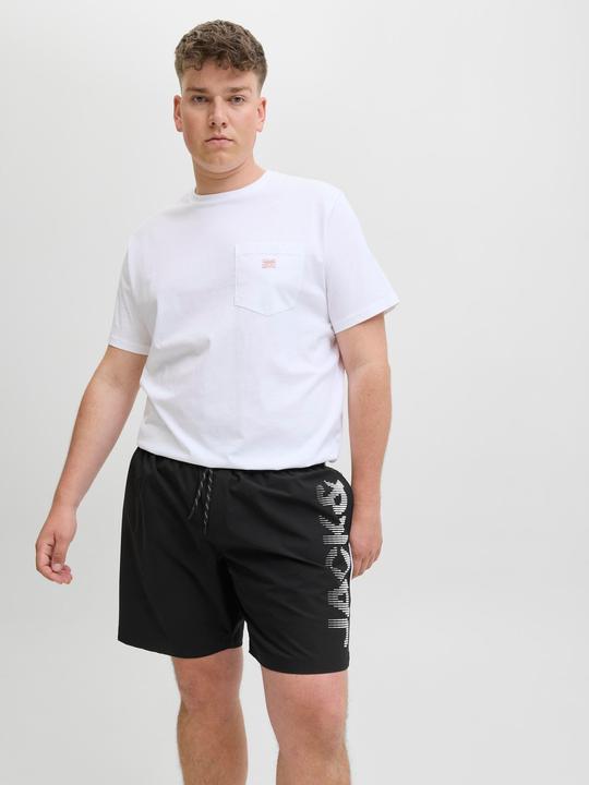 Produktbild Jack & Jones Jpstmaui Jjswim Splice Logo Akm Sn Pls (38)