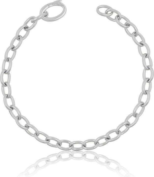 Muau Anker (20 cm, 750/18K Weissgold)