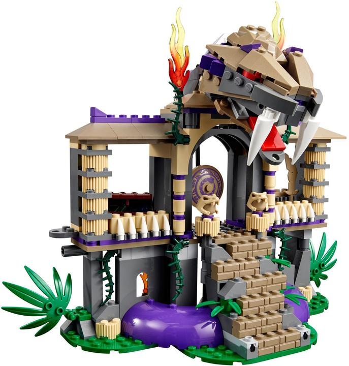 Actual product image LEGO Ninjago Enter the Serpent (70749, LEGO Ninjago)
