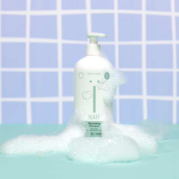 Image du produit Naïf Shampooing nourrissant pour bébés et enfants