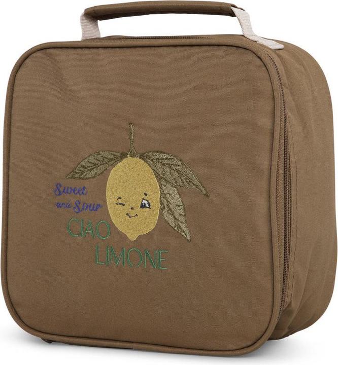 Image du produit Konges Slojd Clover Sac à lunch thermique Lemon (2 l)
