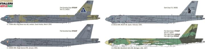 Image du produit Italeri 1:72 B-52G Stratofortress