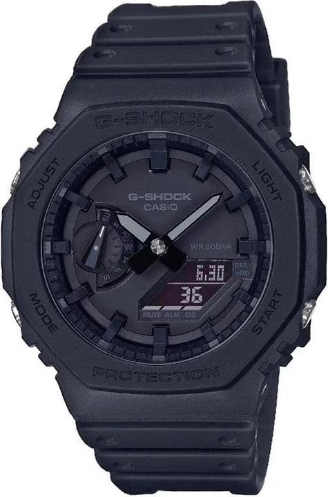 G-Shock GA-2100-1A1ER (Analoguhr, Digitaluhr, 45 mm)